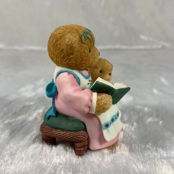 Cherished Teddies Katrina &  Forrest  Each Chapter Brings Us Closer #101687 HTF - Picture 6 of 7